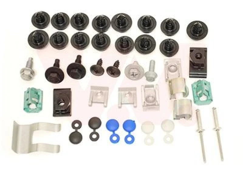 Image of VAN WEZEL Mounting Kit, bumper VAN WEZEL 3380794