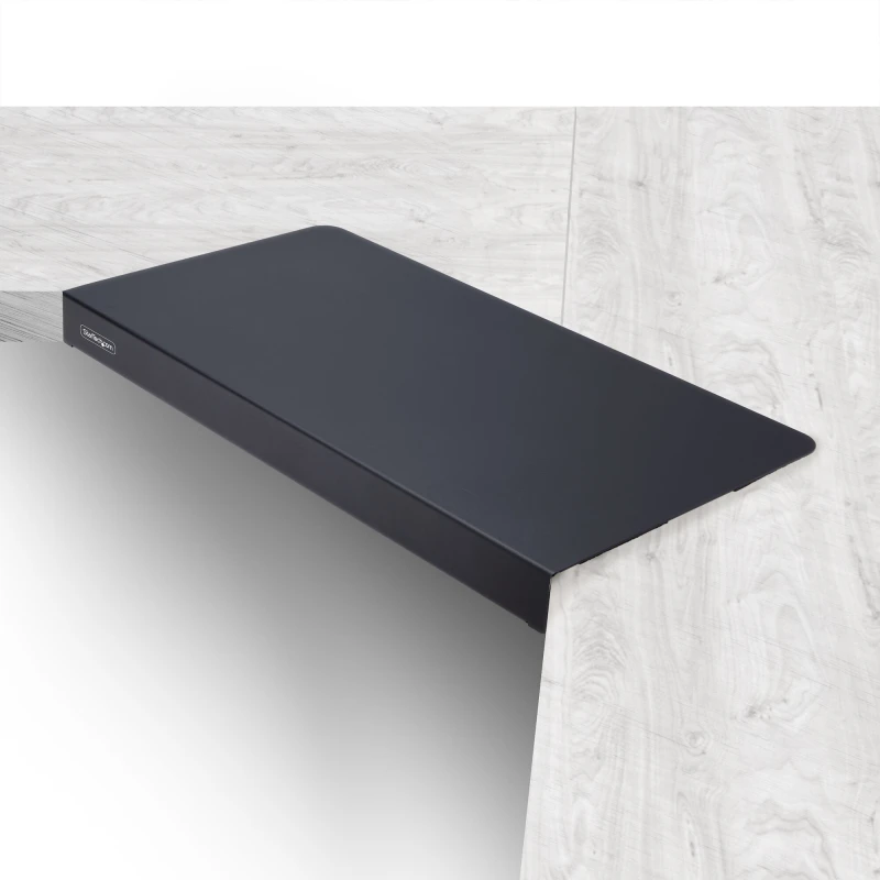 Image of StarTech Clamp-On Steel Desk Corner Sleeve for L-Shaped Corner Desks EXR8ST10414103