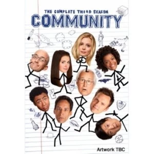 Image of Community Season 3 DVD