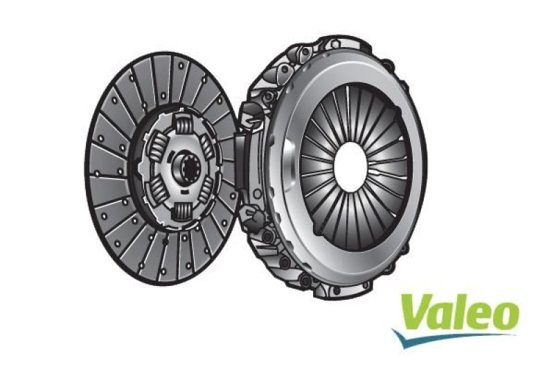 Image of Clutch kit VALEO 827258