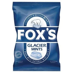 image of Foxs 200g Glacier Mints Wrapped Boiled Sweets Ref 0401065