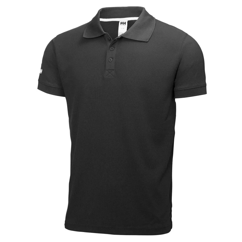 Image of Helly Hansen Polo Helly Hansen Crewline Noir Male 2XL