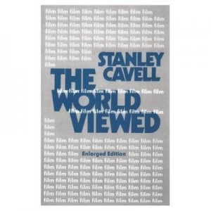 Image of The World Viewed by Stanley Cavell Paperback