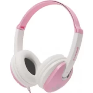 image of Groov-e Kidz GV-590-PW DJ Style Kids Headphones