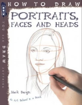 Image of How to Draw Portraits Faces and Heads by Mark Bergin Paperback