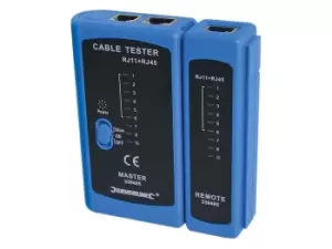 Image of Silverline 539465 LAN Tester RJ11 & RJ45