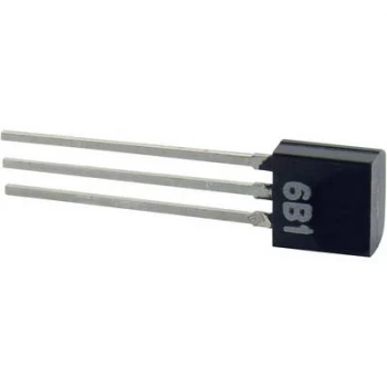 image of B + B Thermo-Technik TSIC306-TO92 Temperature sensor -50 up to +150 °C TO-92 Radial lead