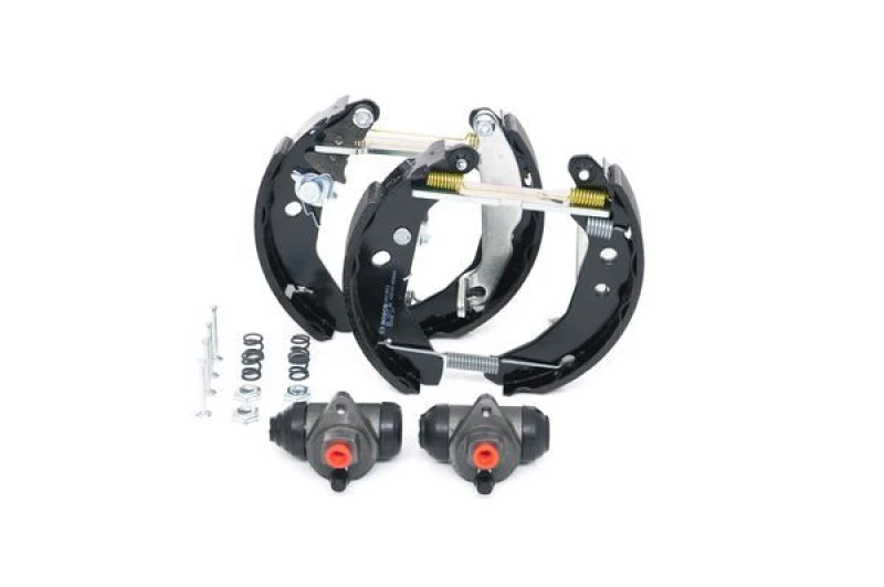 Image of Bosch 0 204 114 047 Brake Set, drum brakes with wheel brake cylinder Brake Set,drum brakes (3859)