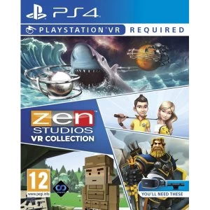 Image of Zen Studios Ultimate VR Collection PS4 Game