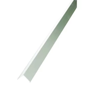 Wickes Multi Purpose Angle - Aluminium 11.5 x 11.5mm x 1m