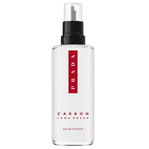 Image of Prada Luna Rossa Carbon Eau de Toilette Refill Unisex 150ml