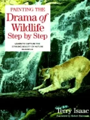 Image of painting the drama of wildlife step by step