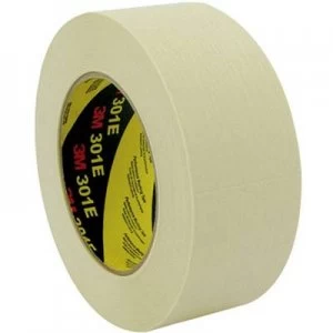 Image of 3M 301E 3011850 Masking tape Beige (L x W) 50 m x 18mm