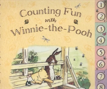 Image of Counting Fun with Winnie-the-Pooh by Andrew Grey Hardback