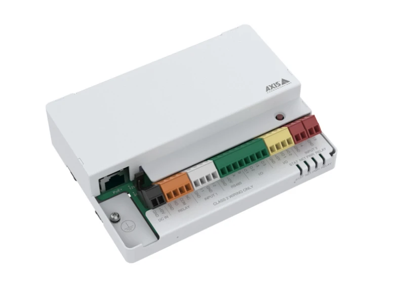Image of AXIS Axis 02861-001 digital/analogue I/O module Relay channel 02861-001
