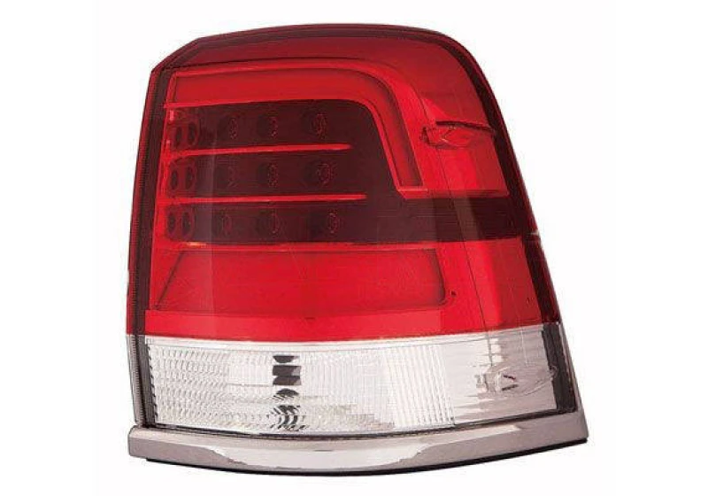 Image of ALKAR 2212276 Rear light Outer section, without bulb holder, Right, WY21W Combination Rearlight (391)