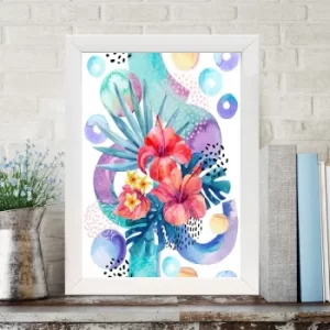 Image of BC1026778759 Multicolor Decorative Framed MDF Painting