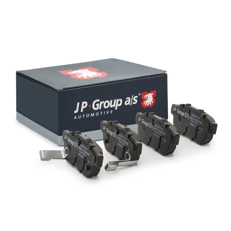 Image of JP GROUP Brake pad set JP GROUP 3463701110