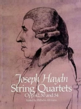 Image of String Quartets Opp. 42 50 and 54 by Joseph Haydn and Wilhelm Altmann Paperback