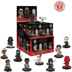 image of Funko Mystery MInis: Star Wars Ep 9 Mini Figures (1 piece) Bobble-Head Figures