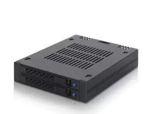 image of Icy Dock ExpressCage MB742SP-B 2 x 2.5" Mobile Rack