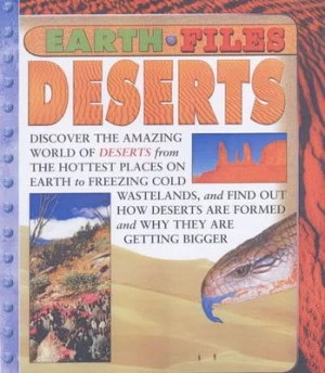 Image of Deserts by Anita Ganeri Hardback
