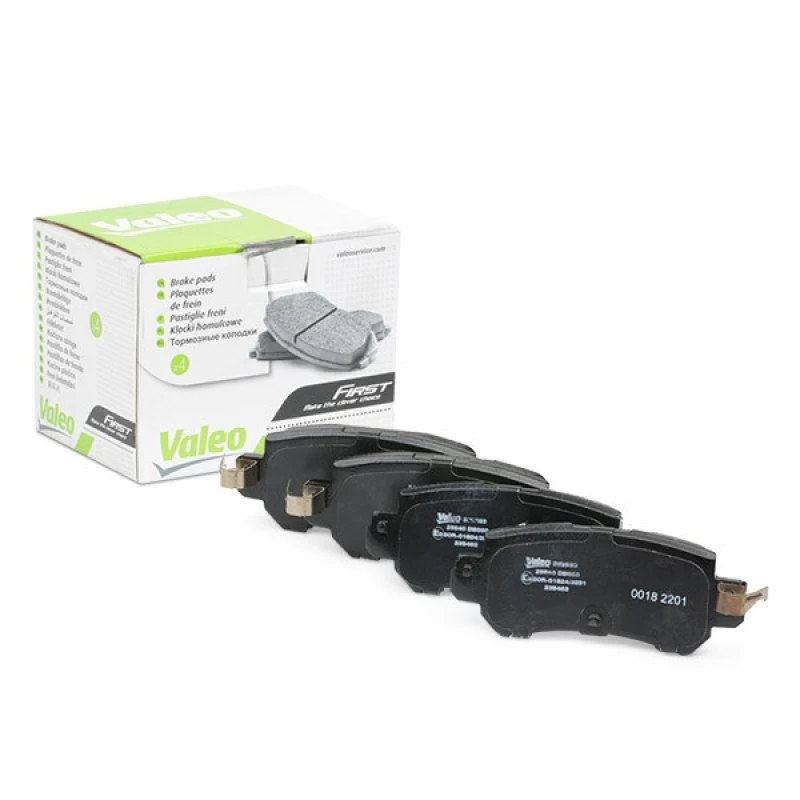 Image of Brake pad set VALEO 302583