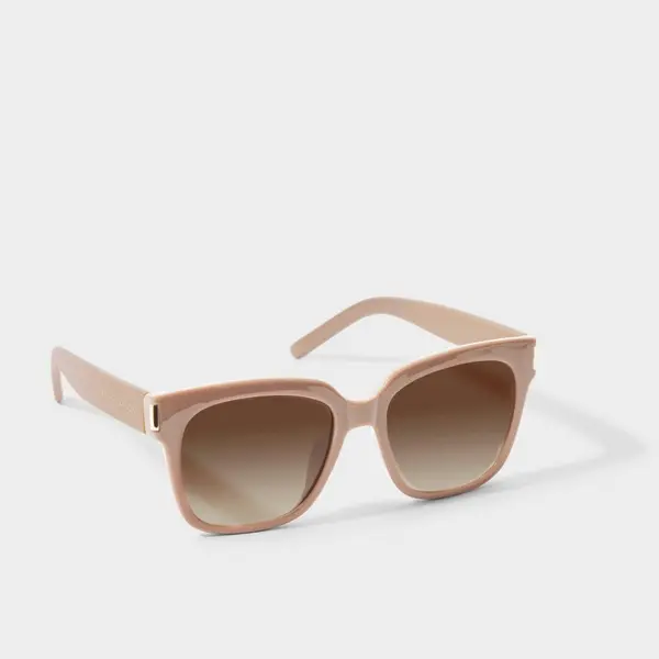Image of Katie Loxton Brown Roma Sunglasses KLSG043