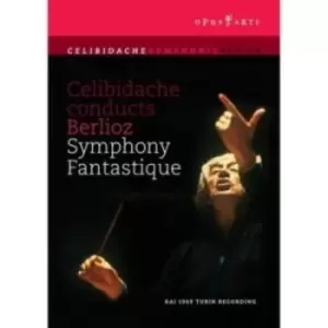 Image of Celibidache Conducts Berlioz: Symphony Fantastique - DVD - Used