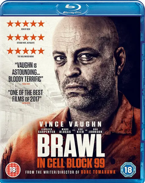 image of Brawl In Cell Block 99 Bluray