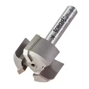 image of Trend Trimmer Router Cutter 25mm 12mm 1/4"