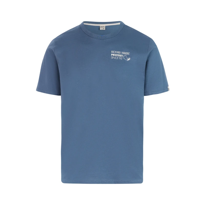 Image of Protest T-Shirt Protest Hepple Bleu Male M
