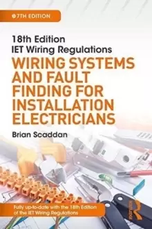 Image of IET Wiring Regulations: Wiring Systems and Fault Finding for Installation Electricians