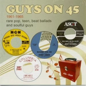 Image of Various - Guys On 45's 1961-1965 CD