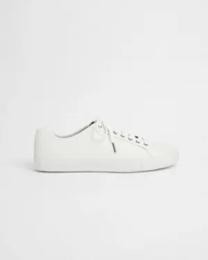 Image of Cupsole Leather Sneaker