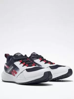 Image of Reebok Road Supreme 2 Shoes, Grey/Black, Size 11