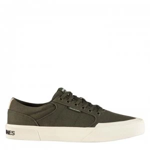 Image of Jack and Jones Thai CVS Trainers - Olive Night