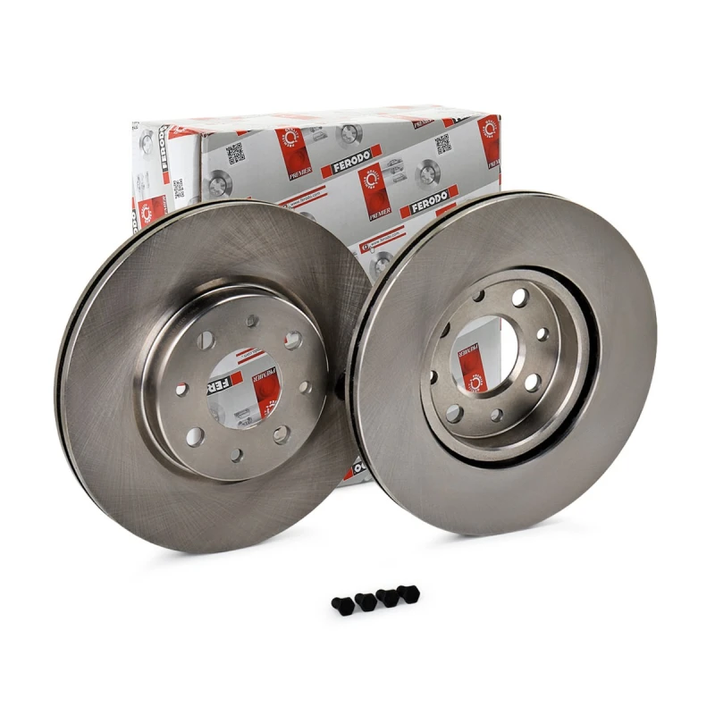 Image of FERODO Brake disc FERODO DDF521