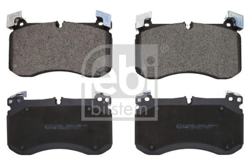 Image of Brake pad set FEBI BILSTEIN 184439