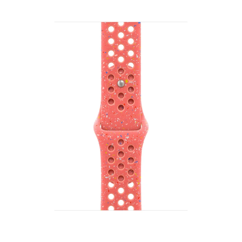 Image of Apple MYLG3ZM/A Smart Wearable Accessories Band Orange Fluoroelastomer MYLG3ZM/A