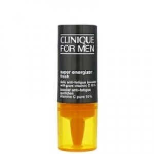 image of Clinique Mens Super Energizer Fresh Daily Anti-Fatigue Booster with Pure Vitamin C 10% 8.5ml / 0.29 fl.oz.