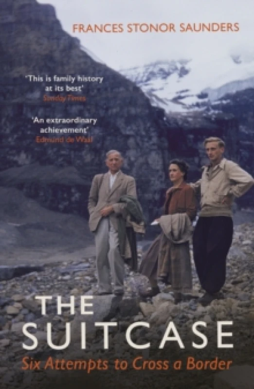 Image of The Suitcase : Six Attempts to Cross a Border Paperback / softback