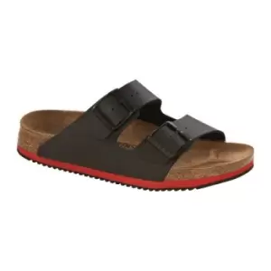 image of Sandale Arizona Super Grip Gr.36 schwarz Birko Flor DIN EN ISO 20347 BIRKENSTOCK