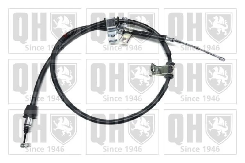 Image of QUINTON HAZELL Handbrake cable QUINTON HAZELL BC3987