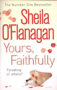 Image of Yours Faithfully by Sheila Oflanagan Paperback