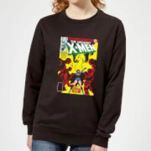 image of X-Men Dark Phoenix The Black Queen Womens Sweatshirt - Black