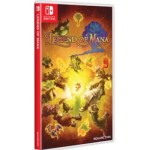 Image of Legend of Mana Remastered Nintendo Switch Game