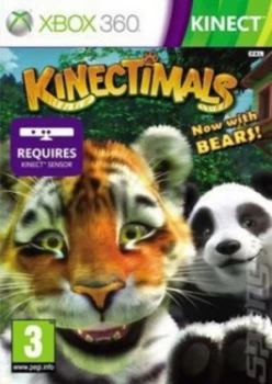 Image of Kinectimals Now with Bears Xbox 360 Game