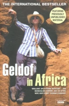 Image of Geldof in Africa by Bob Geldof Paperback