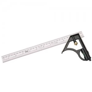 Image of Draper 300mm Metric and Imperial Combination Square
